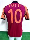 MAGLIA ROMA TOTTI NO MATCH WORN ISSUE SHIRT JERSEY VINTAGE CAMISETA 2002/2003