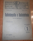 Ministero Guerra Levi - Petrella RADIOTELEGRAFIA E RADIOTELEFONIA Roma 1931