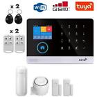 Allarme casa Kit Base sistema antifurto GSM WIFI Touch 433MHz Tuya SmartLife