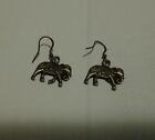 EARRINGS ORECCHINI ELEFANTE BELLISSIMI IDEA REGALO