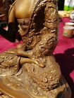 STATUA BUDDHA  FUSIONE IN BRONZO