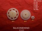 Set of 3 gears for GRUNDIG MCF100, MCF200, CF5000, CF5000-2, CF5100, RPC3000