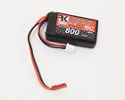 Radiokontrol YTO803048HHH Batteria LiPo 7,4V 2S 800mAh 15C Bec modellismo