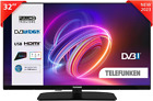 Telefunken Smart TV 32" Full HD 32TEFHD750Z, TV LED 32 Pollici, Compatibile Con