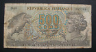 500 lire Aretusa 1966  Repubblica italiana