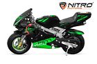 CARENA COMPLETA per MINIMOTO 49cc VERDE