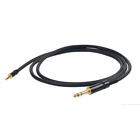 Proel CHLP185LU15 Cavo audio mini jack Stereo 3.5 mm a jack Stereo 6.3 mm, 1,5mt