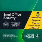 K Small Office Security | 5 Dispositivi 5 Mobile 1 Server | 12 Mesi