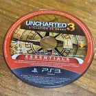 UNCHARTED 3  PLAYSTATION 3 PS3 SOLO DISCO