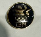 Vintage IBM 1980 Official Sponsor Collectible Pin 84 LA Olympics California