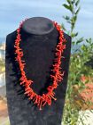 Collana Corallo Sciacca Rosso