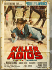 Killer adios Manifesto Poster Affiche SPAGHETTI WESTERN ZEGLIO LAWRENCE 1968 ITA