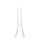 ABBRACCIAIO Kartell BIANCO candelabro originale