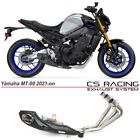 2021-on Yamaha MT-09 Cs racing full Scarico + Headers + DB killer