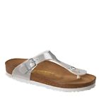 BIRKENSTOCK GIZEH INFRADITO BIRKOFLOR BIANCO PERLATO