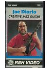 Metodo per Chitarra Joe Diorio Creative Jazz Guitar videocassetta VHS