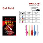 Punte Bull s Soft 20mm - Vari Colori - 100 PCS - Freccette - Dardi