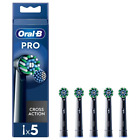 Oral-B Testine Di Ricambio Pro Cross Action Black 5 Pezzi