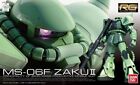 Zaku II MS-06F RG Model Kit Bandai