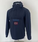 Napapijri Rainforest Jacket Navy Blue Size XXL Men’s