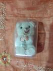 Orsetto Coccolino peluche    con clip, Anni  80 ,Gadget Del Famoso Ammorbidente