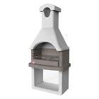 BARBECUE MURATURA  COLUMBIA  88 x  58 x  H 197,3 cm