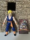 Action figure toys Dragon ball z gohan super sayan  giochi preziosi