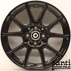 4 CERCHI SMART BRABUS FORTWO FORFOUR 16 " ORIGINALI A4534017301 A4534017401 NERO