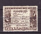 FRANCOBOLLI Italia Repubblica 1960 -- Spedizione dei Mille 15 Lire SAS882