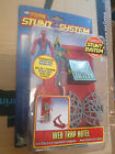 action figure spiderman Stunt System Web Trap Hotel con Electro e ragnatela nuov