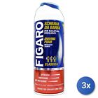 3x Figaro Schiuma Barba 400 Ml. Classica