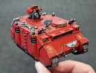 Blood Angels Space Marines Razorback Warhammer 40K Pro Painted #1