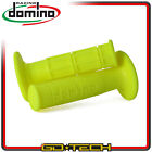 MANOPOLE DOMINO MOTO CROSS ENDURO Giallo Fluo MOTARD PIT BIKE OFF ROAD