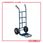 Carrello portapacchi porta pacchi Trasporto Universale 250 Kg Ruote Pneumatiche