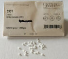 PIETRE CRISTALLO SWAROVSKI ELEMENTS BICONO WHITE ALABASTER BIANCO 3 mm