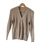 Maglione Donna  scollo V Maglioncino morbido pullover