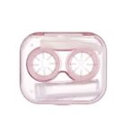 Holder Lens Box Contact Lenses Case Solution Bottle Container Tweezers Storager