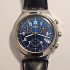 Swatch Irony Chrono Orologio Cronografo SECRET AGENT YCS401G - Funzionante