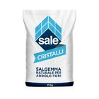 Sale Cristalli Di Salgemma naturale per addolcitori 25kg