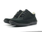 SAMSONITE scarpe uomo tessuto gomma nero OUTLET lacci casual