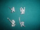 WARHAMMER FANTASY BATTLE SKAVEN 2 (Lotto di 4 Miniature)