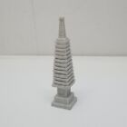 Miniature Pagoda Mini Zen Garden Resin Aquarium 4 in