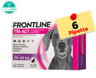 Frontline TRI-ACT 6 Pipette per Cani  2-5 / 5-10 / 10-20 / 20-40 / 40-60 kg CANE