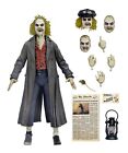 PRESALE Beetlejuice Action Figure Beetlejuice Tour Guide The Bio-Exorcist NECA