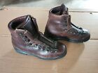 Scarponi Da Montagna Militari Alpini Gronell Anfibi n. 42 chaussures de montagne