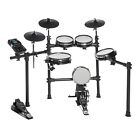 Fame DD-6600 E-Drum Set, Elektronisches Schlagzeug-Set mit 408 Sounds, Dual Zone
