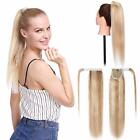 Coda Extension Capelli Veri Clip Ponytail Extensions Remy Human Hair (p4J)