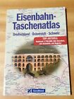 Libro Ferrovie  Eisenbahn Taschenatlas Deitschland Osterreich Schweiz  GeraMond