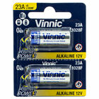 2 X Vinnic L1028F 23A Batterie Alcaline 12V A23 MN21