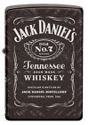 Zippo Jack Daniel s premium 360 black ice